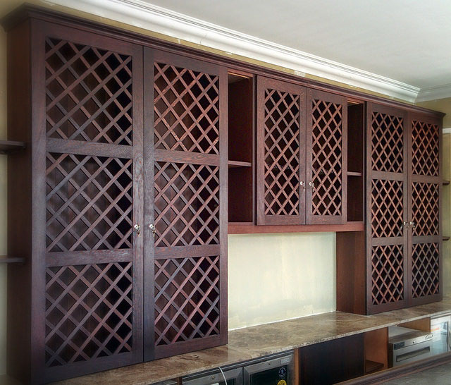 Wenge Fitted Cabinets
