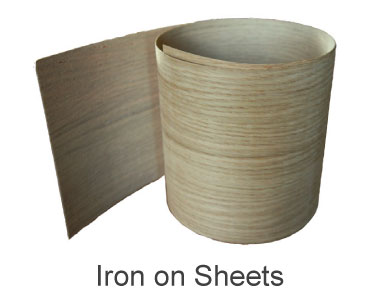 How to Apply Iron on Wood Veneer