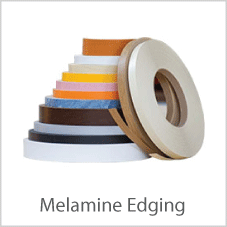 melamine iron on edging strip