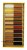 Konig Soft Wax Stick Set 20 x 4cm Wood Colours