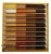 Konig Soft Wax Stick Set 40 x 4cm Wood Colours