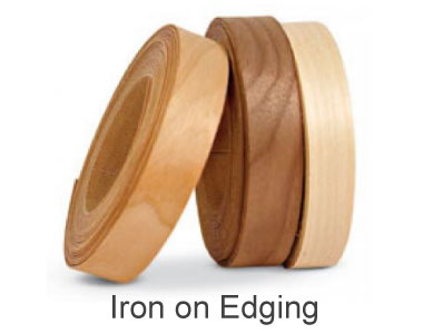 How to Apply Iron on Wood Veneer