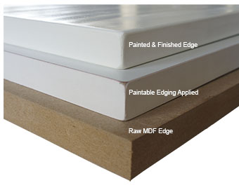 Painting MDF Edges