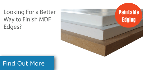 painting mdf edges