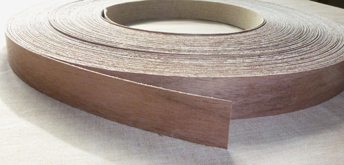 Walnut Veneer Edging