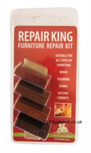 Konig Repair King Soft Wax Kit - Dark Wood Shades